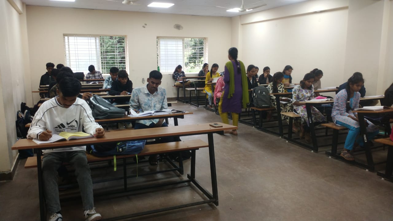 Classroom session in progress