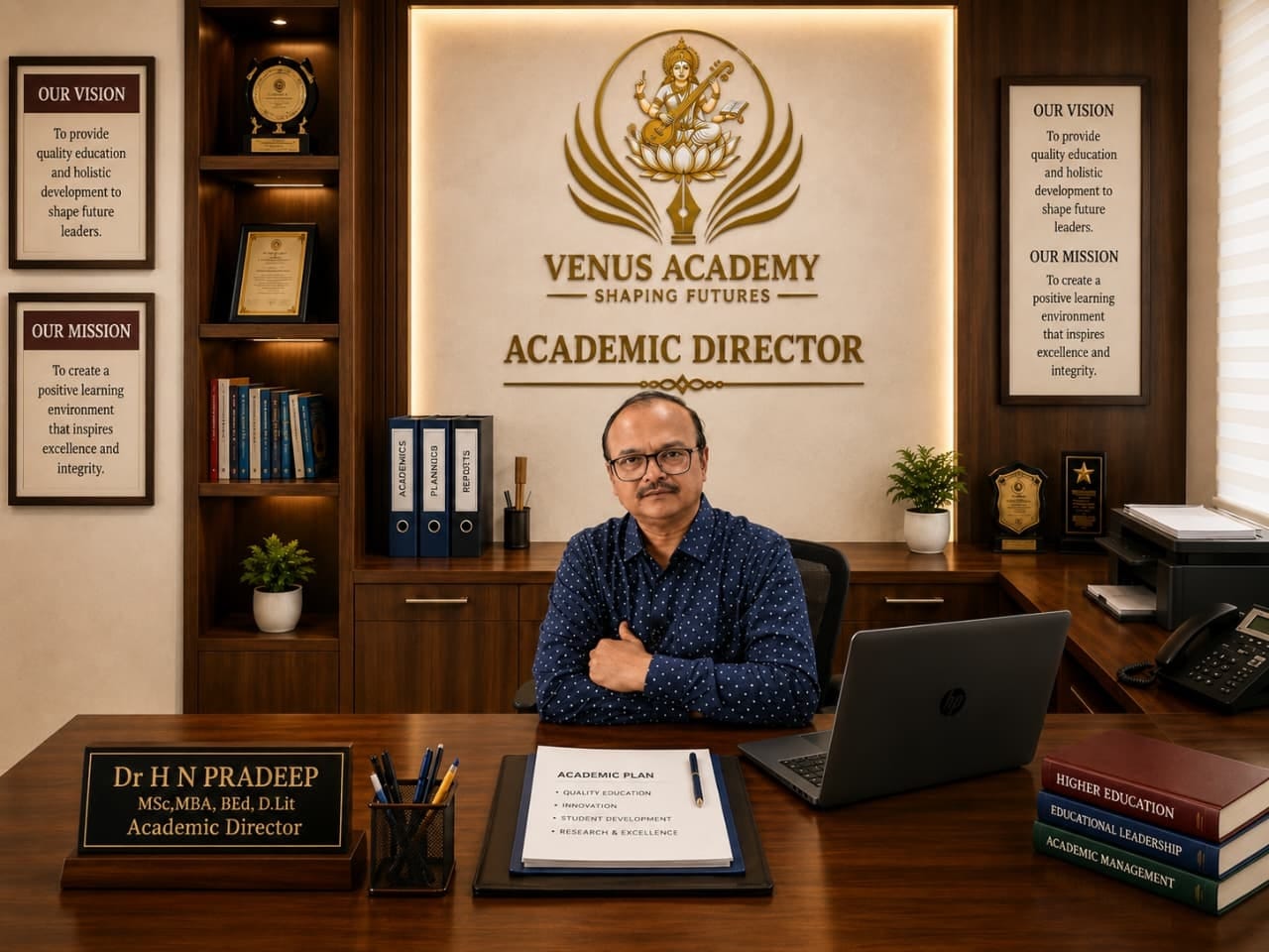 Director - Venus Academy